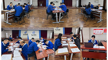 格瑞德集团工程技术职称自主评审顺利完成